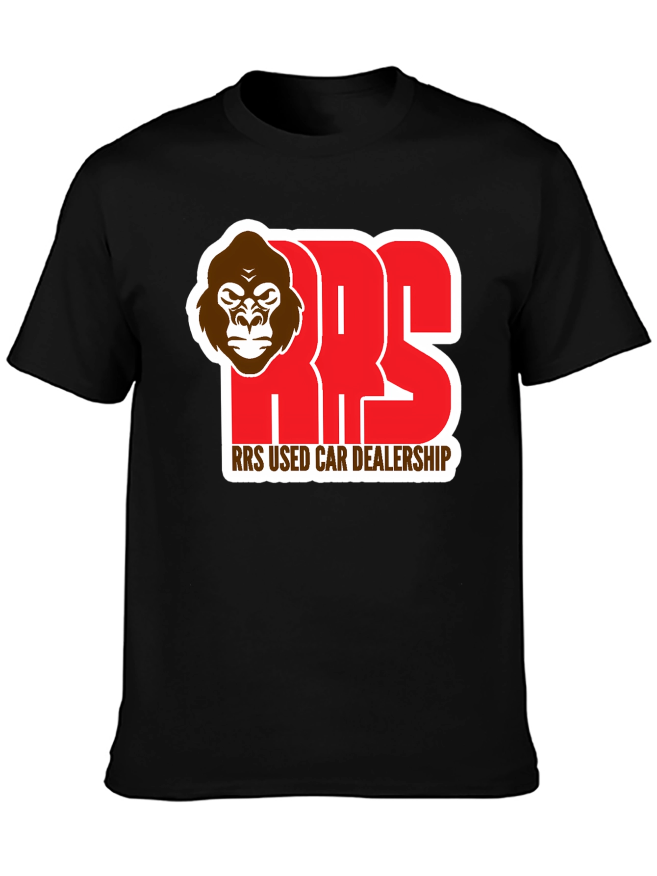 RRS Used Car Dealership Graphic T-Shirt