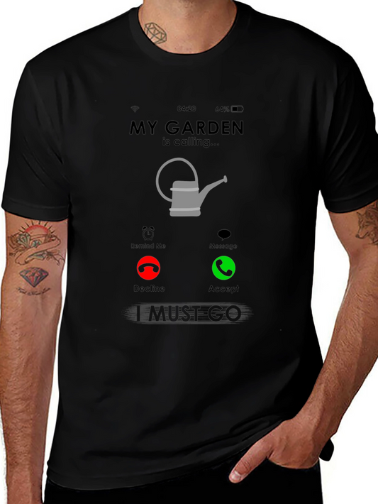My Garden is Calling T-Shirt