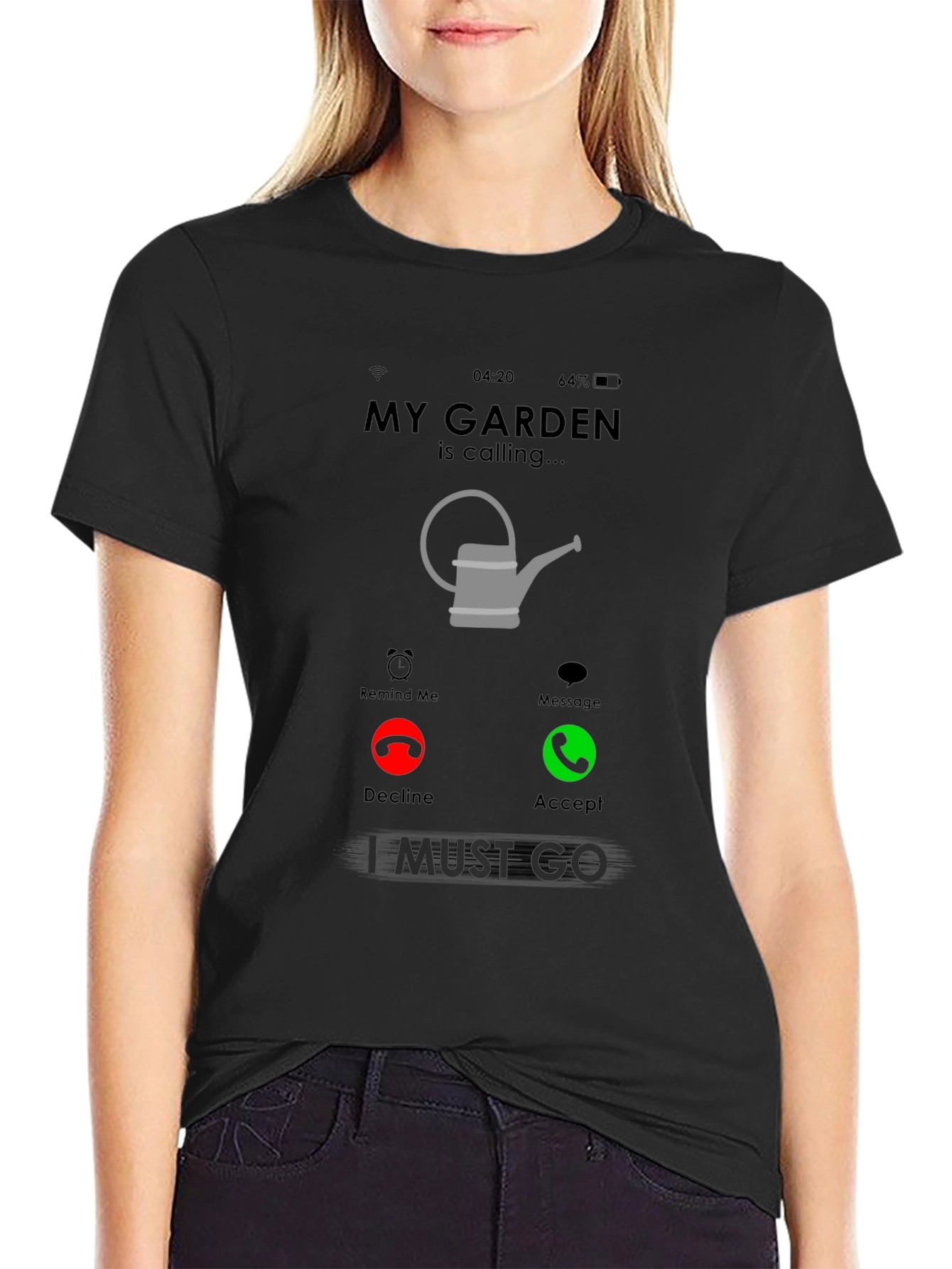 My Garden is Calling T-Shirt