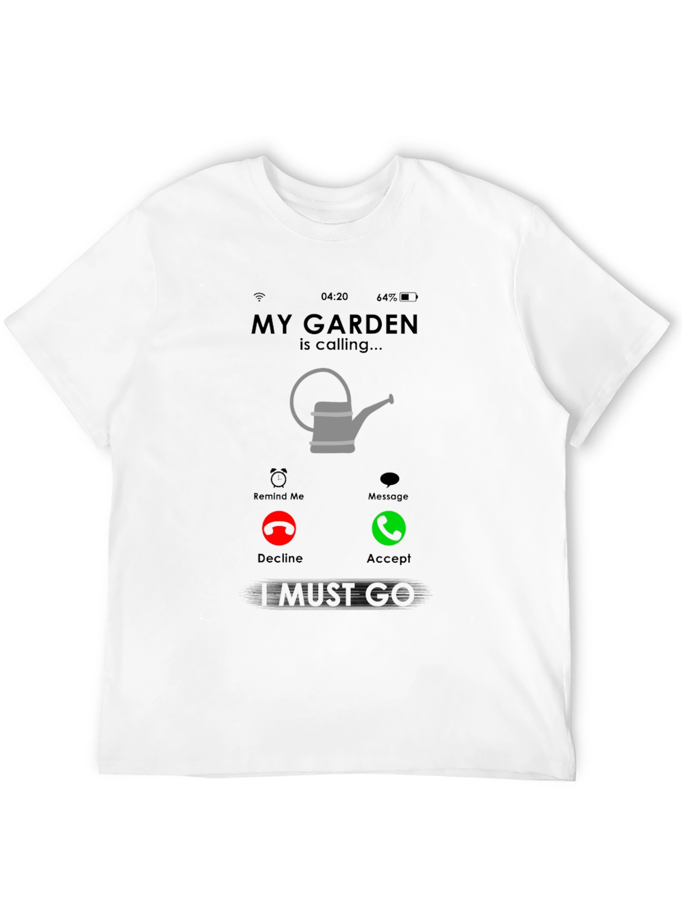 My Garden is Calling T-Shirt