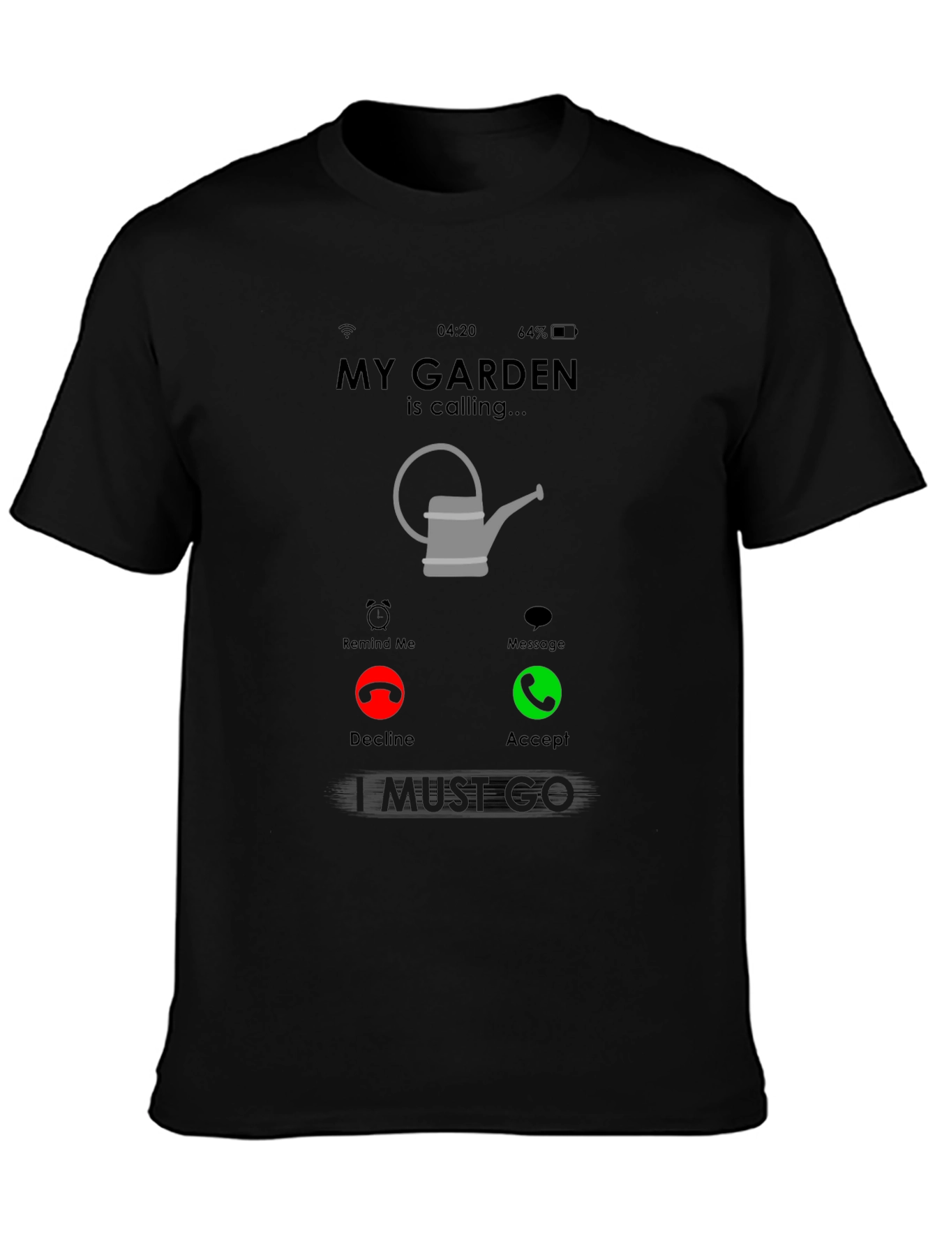 My Garden is Calling T-Shirt