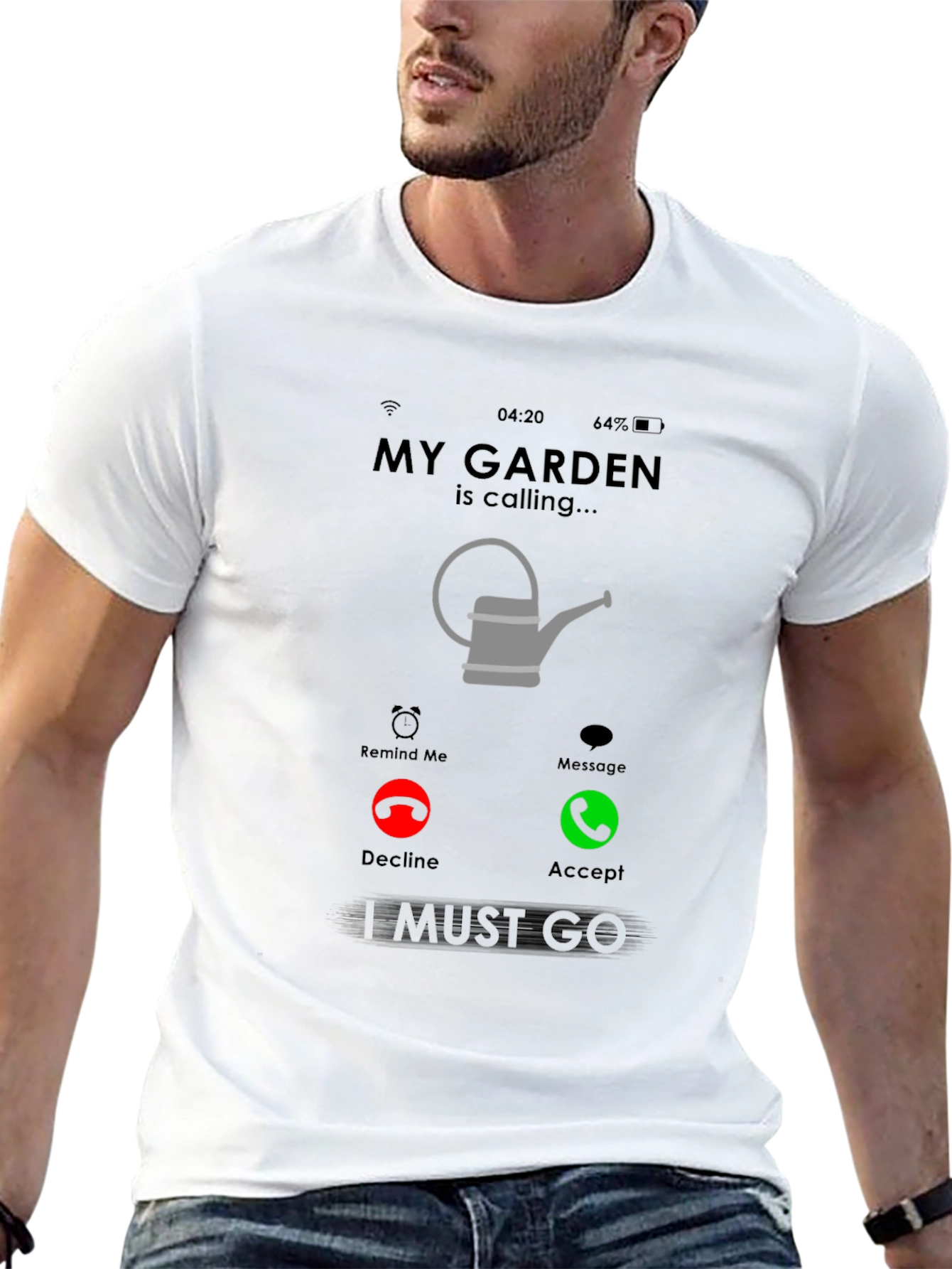 My Garden is Calling T-Shirt