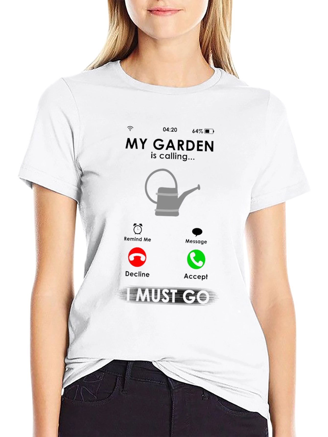My Garden is Calling T-Shirt