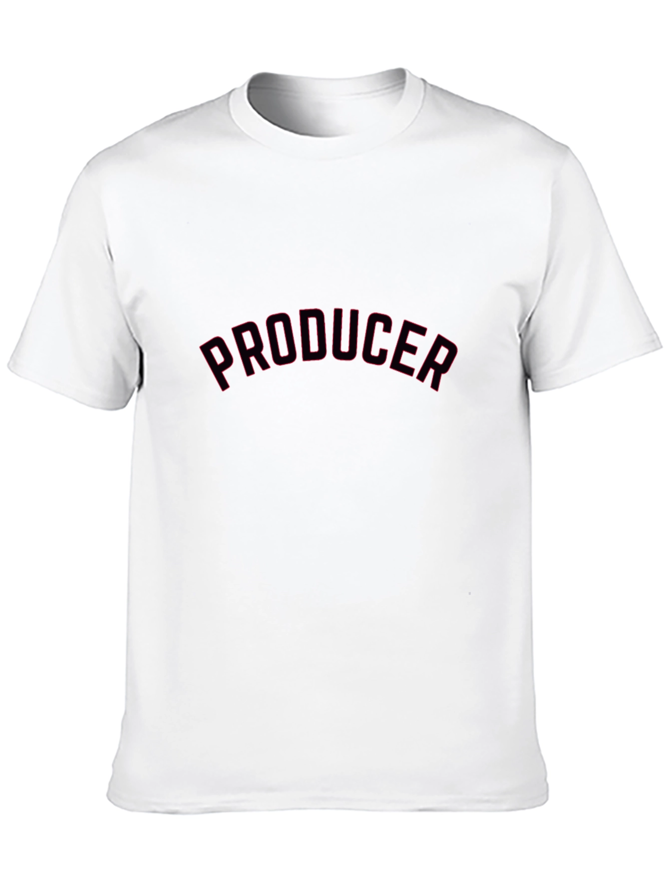 Producer Black Graphic T-Shirt