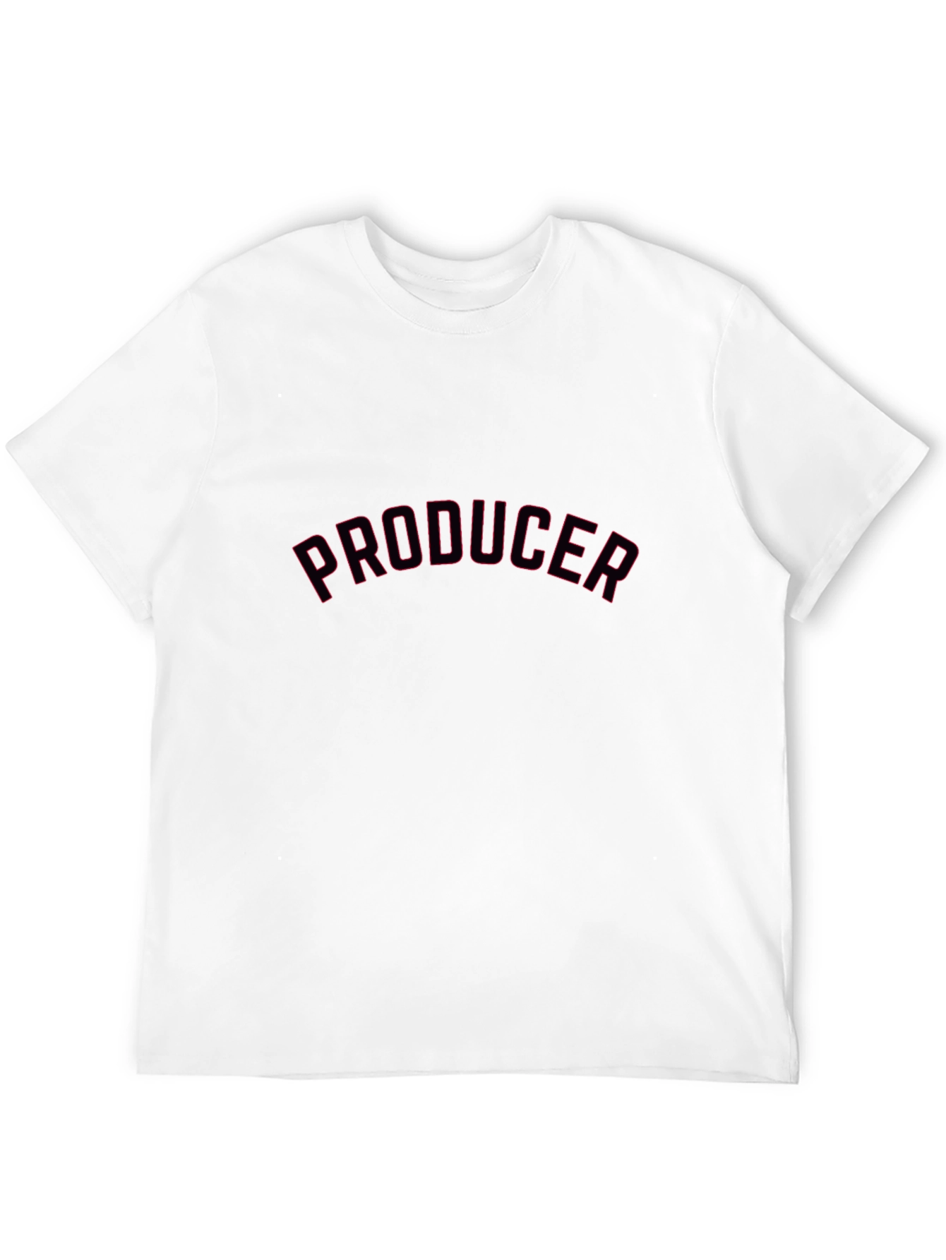Producer Black Graphic T-Shirt