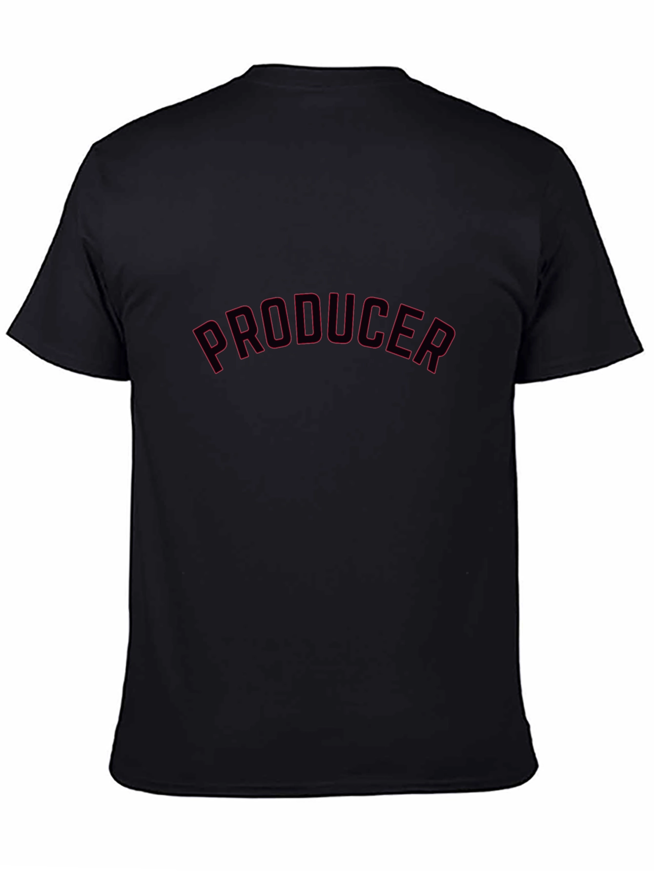 Producer Black Graphic T-Shirt