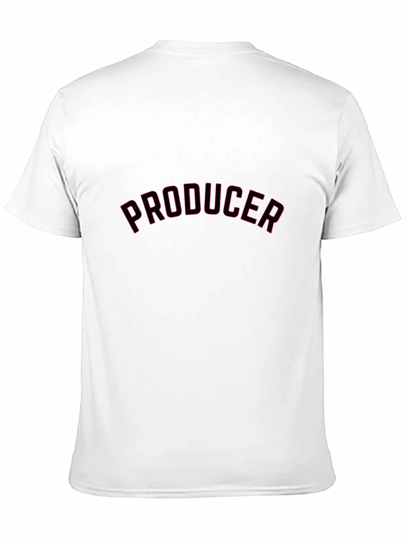 Producer Black Graphic T-Shirt