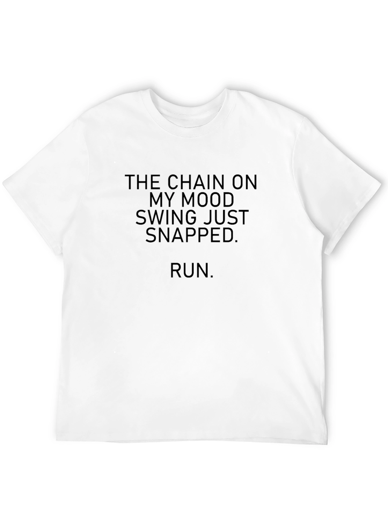 Mood Swing T-Shirt - Run Funny Sarcastic Tee