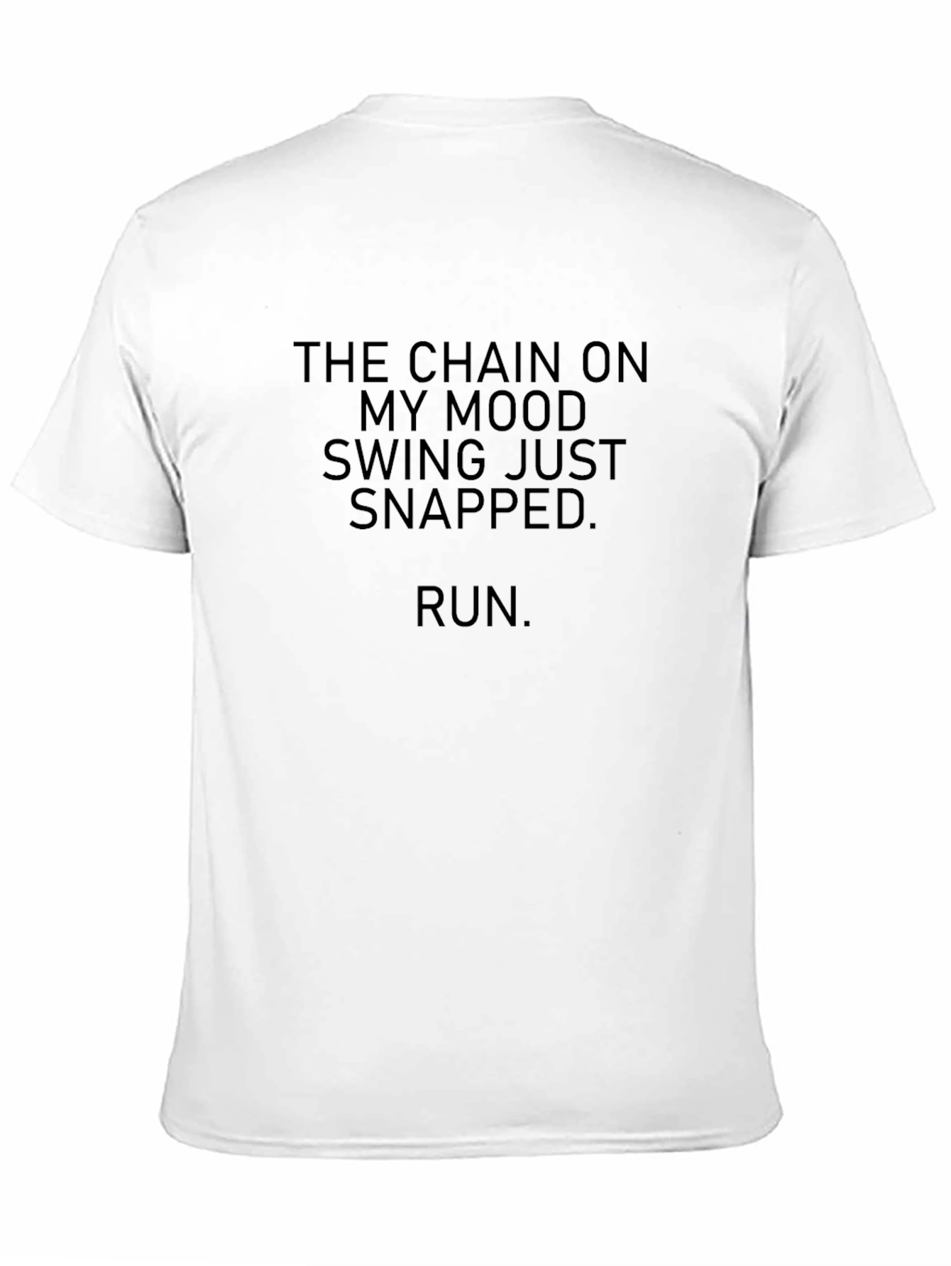 Mood Swing T-Shirt - Run Funny Sarcastic Tee