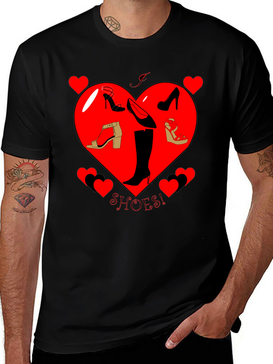 I Love Shoes Graphic T-Shirt