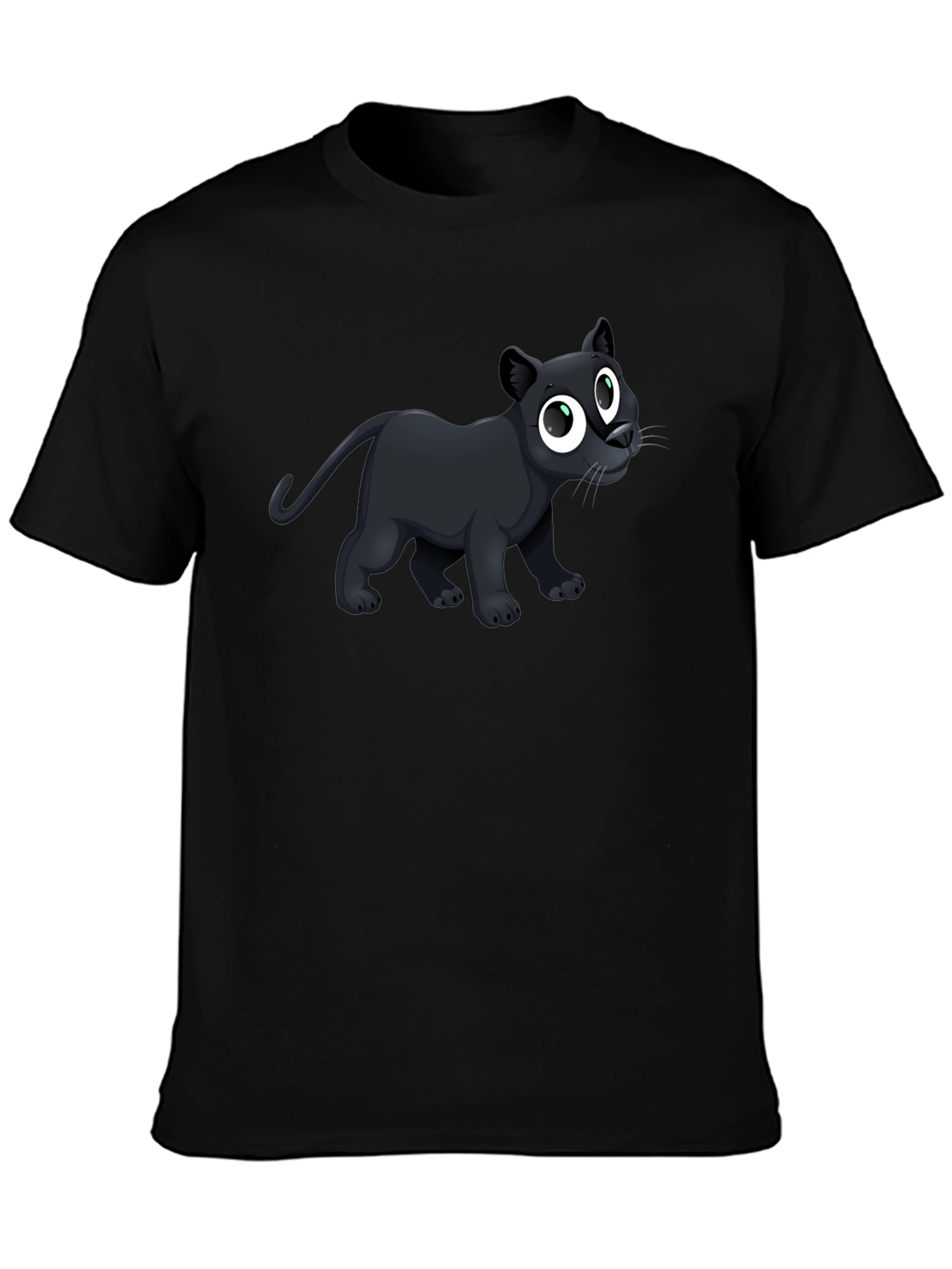 Black Panther Graphic Tee - Mens Casual T-Shirt