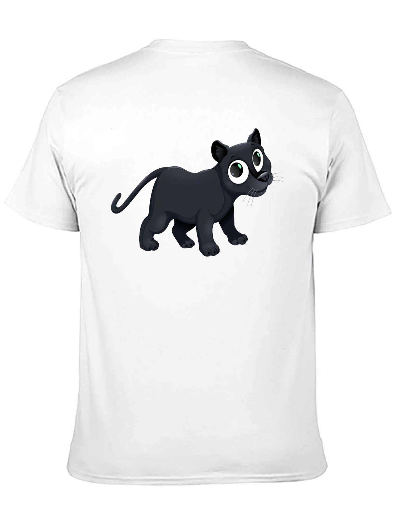 Black Panther Graphic Tee - Mens Casual T-Shirt