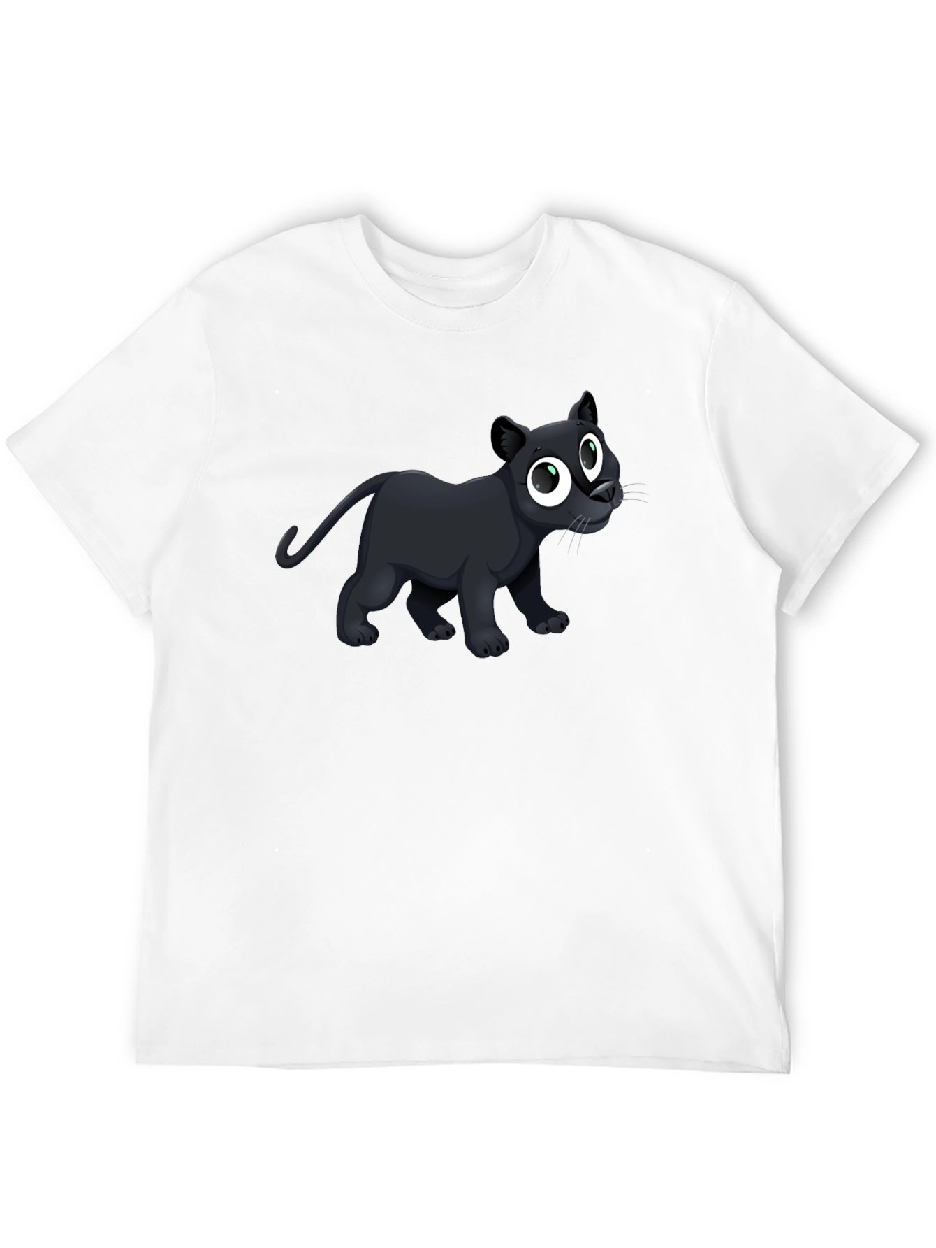Black Panther Graphic Tee - Mens Casual T-Shirt