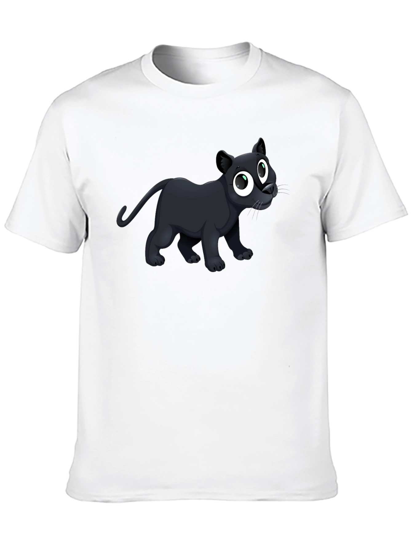 Black Panther Graphic Tee - Mens Casual T-Shirt