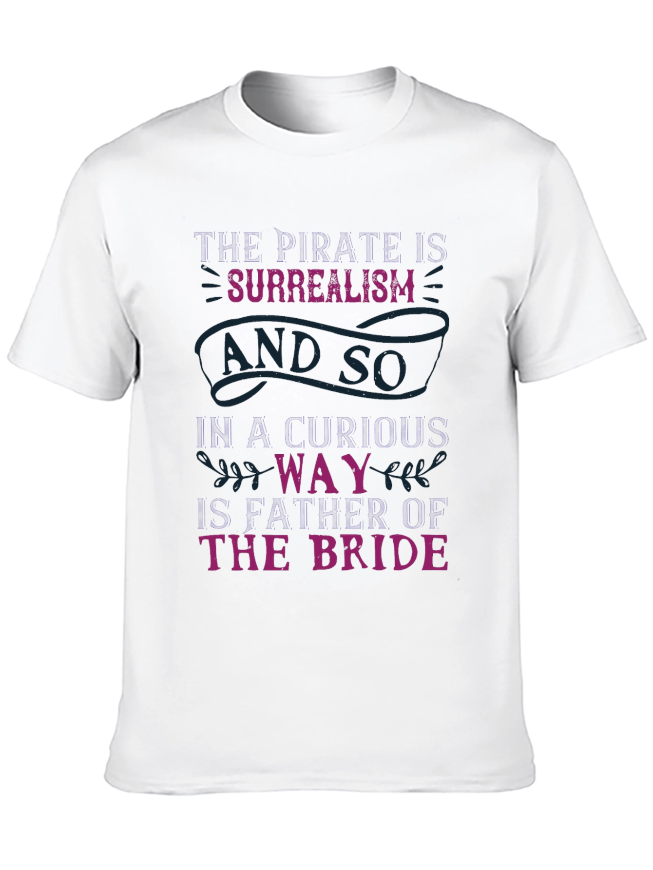 The Pirate is Surrealism Graphic T-Shirt