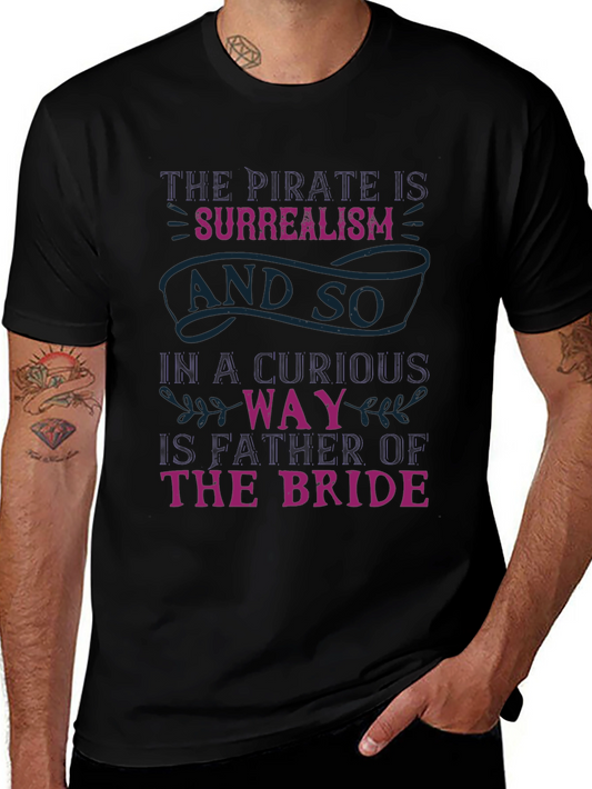 The Pirate is Surrealism Graphic T-Shirt