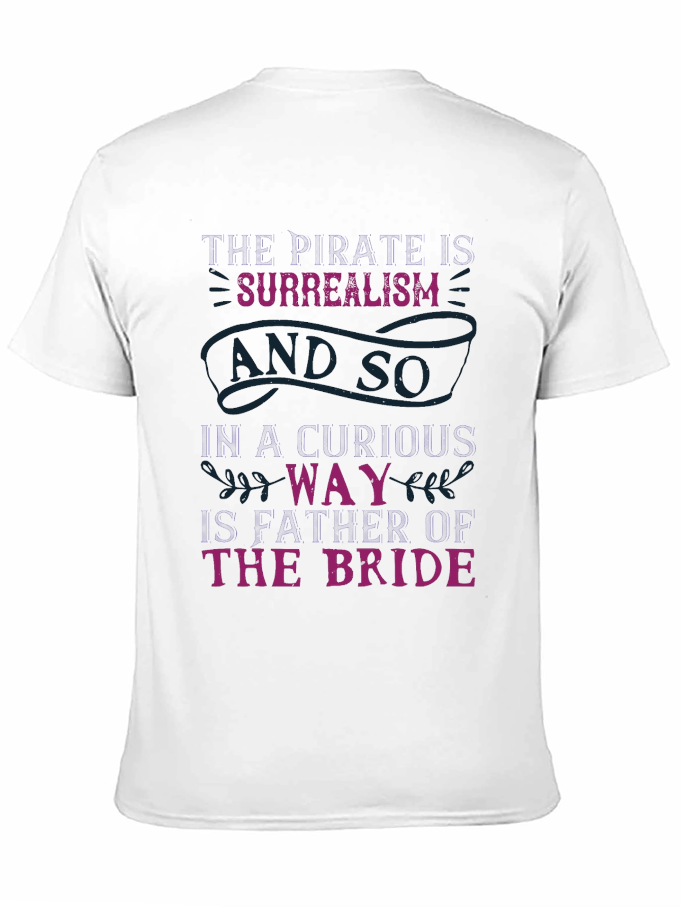 The Pirate is Surrealism Graphic T-Shirt