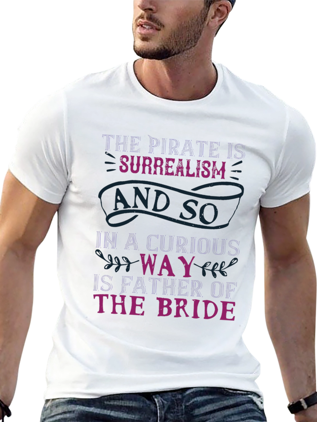 The Pirate is Surrealism Graphic T-Shirt