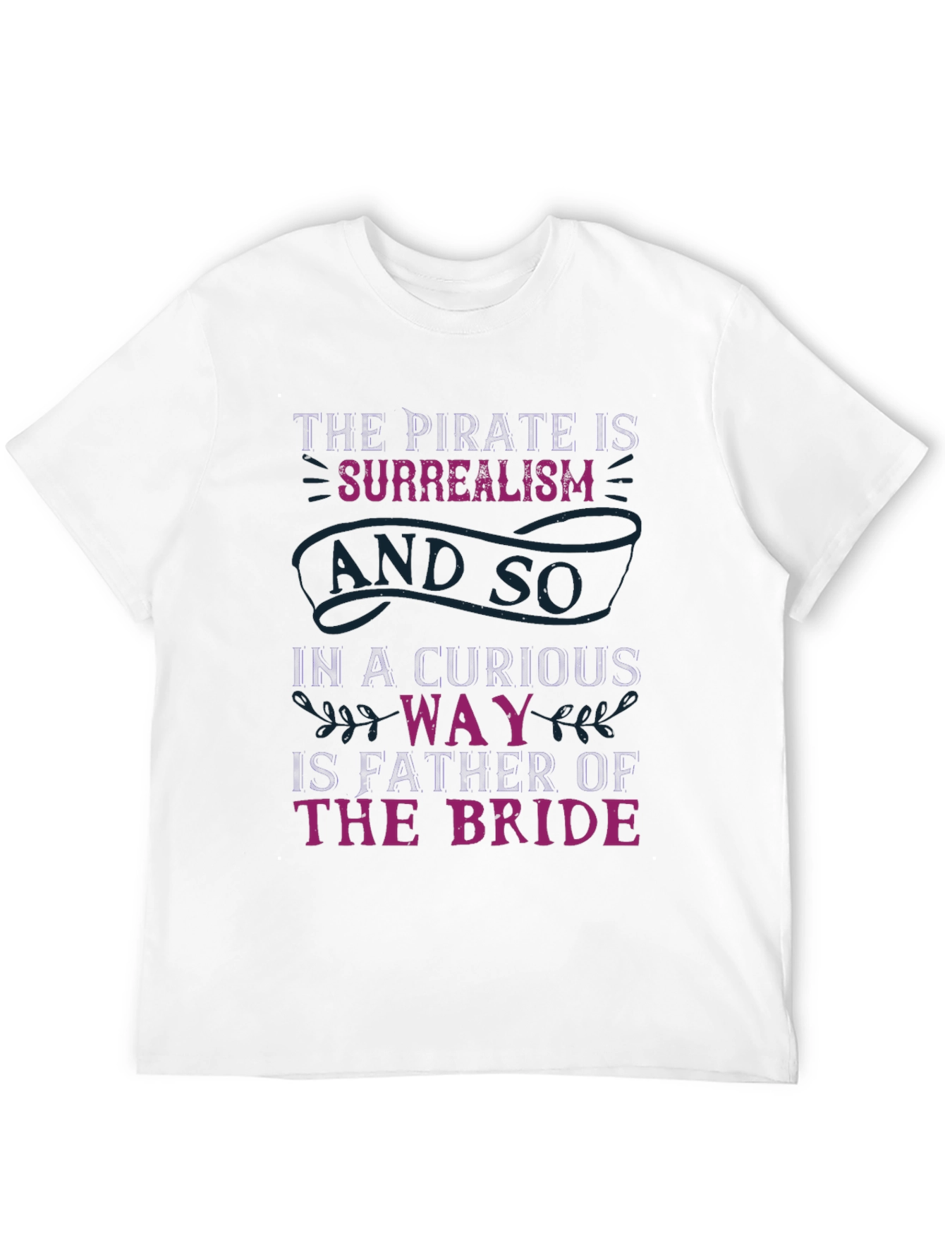 The Pirate is Surrealism Graphic T-Shirt