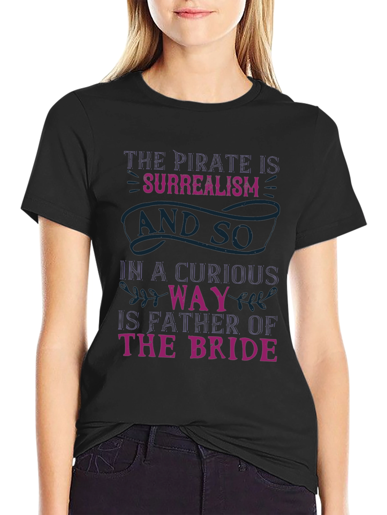 The Pirate is Surrealism Graphic T-Shirt