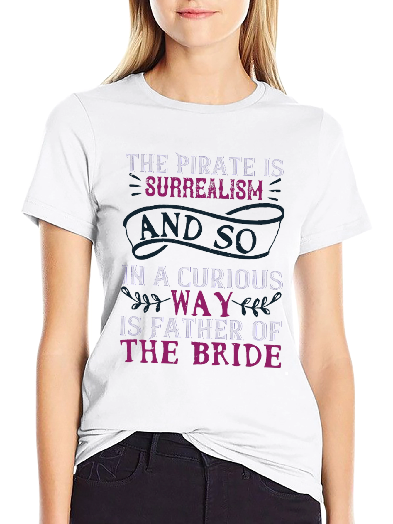 The Pirate is Surrealism Graphic T-Shirt
