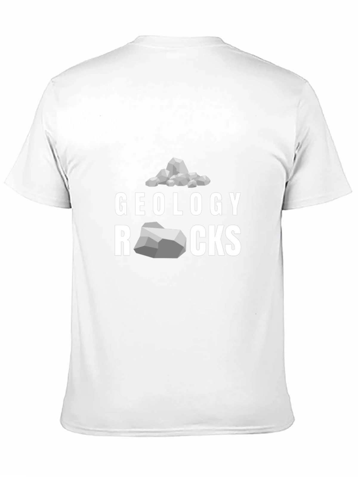 Geology Rocks Graphic Tee - Black