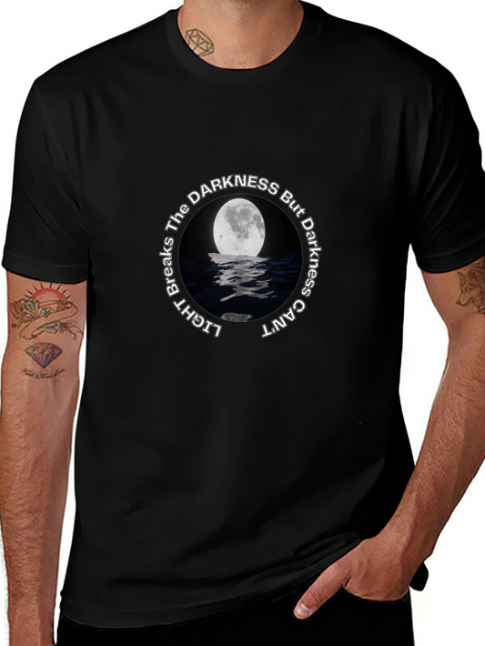 Light Breaks the Darkness Graphic T-Shirt