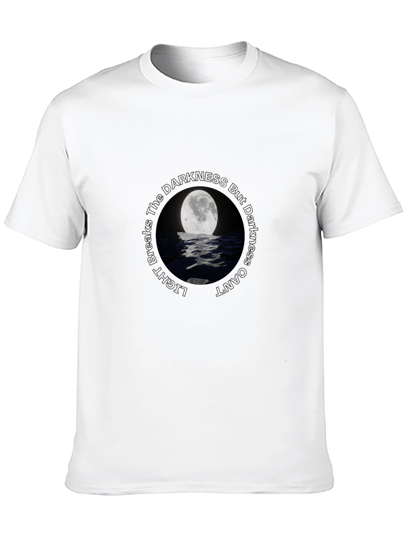 Light Breaks the Darkness Graphic T-Shirt