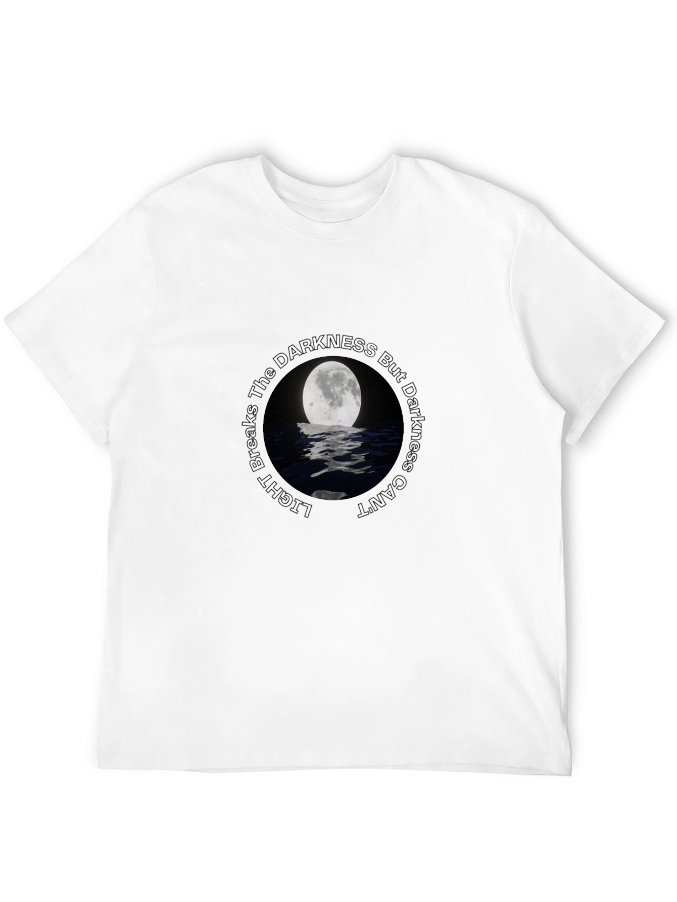 Light Breaks the Darkness Graphic T-Shirt