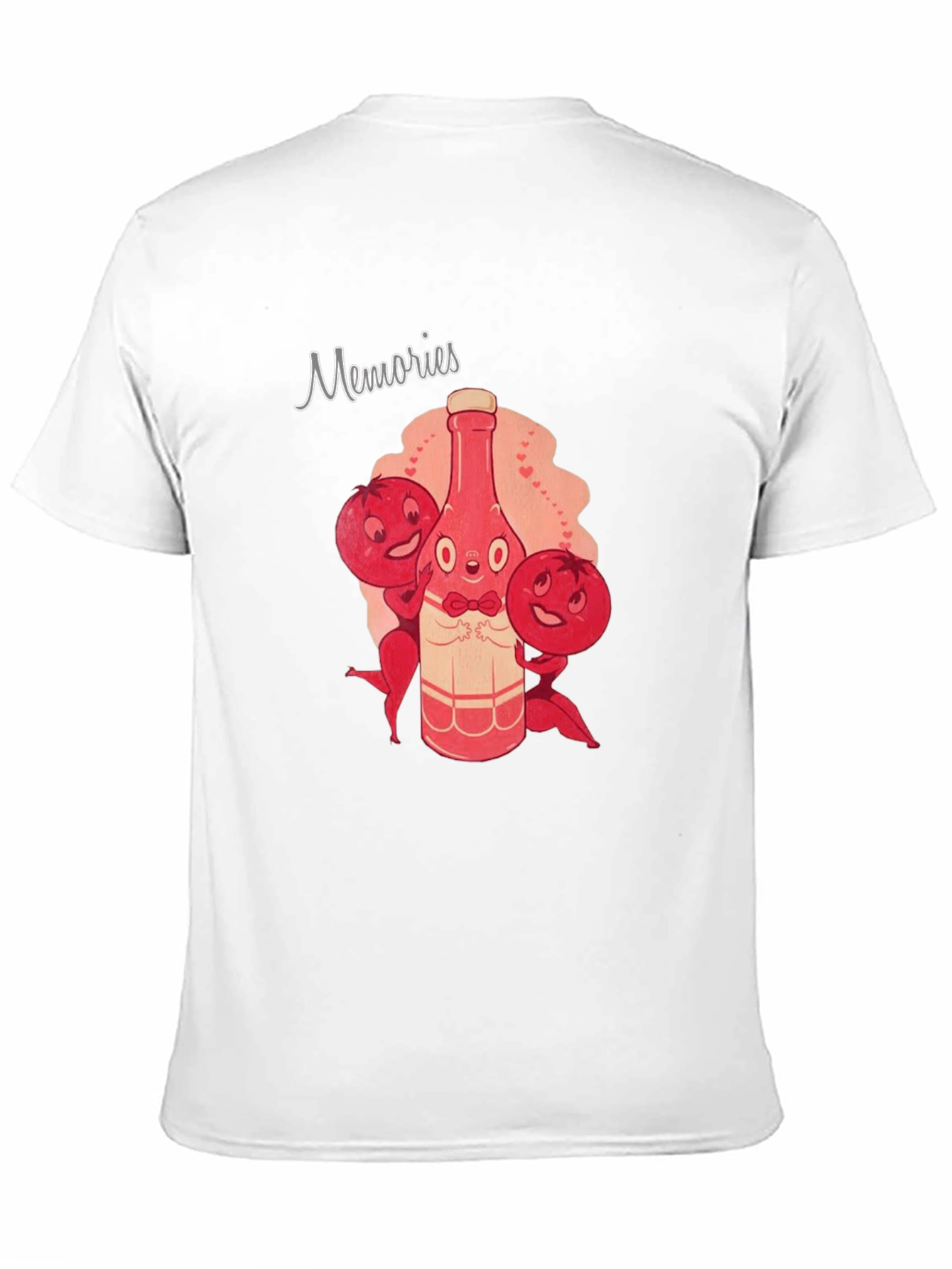 Memories Graphic Tee - Stylish Black T-Shirt