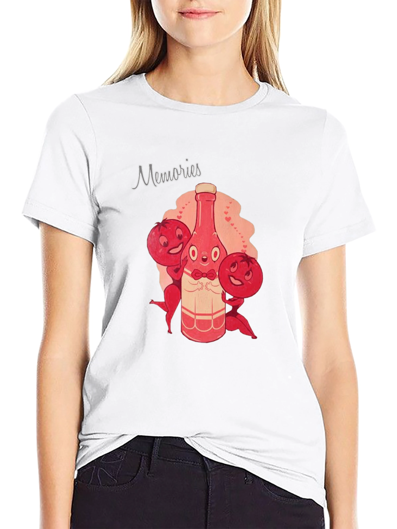 Memories Graphic Tee - Stylish Black T-Shirt