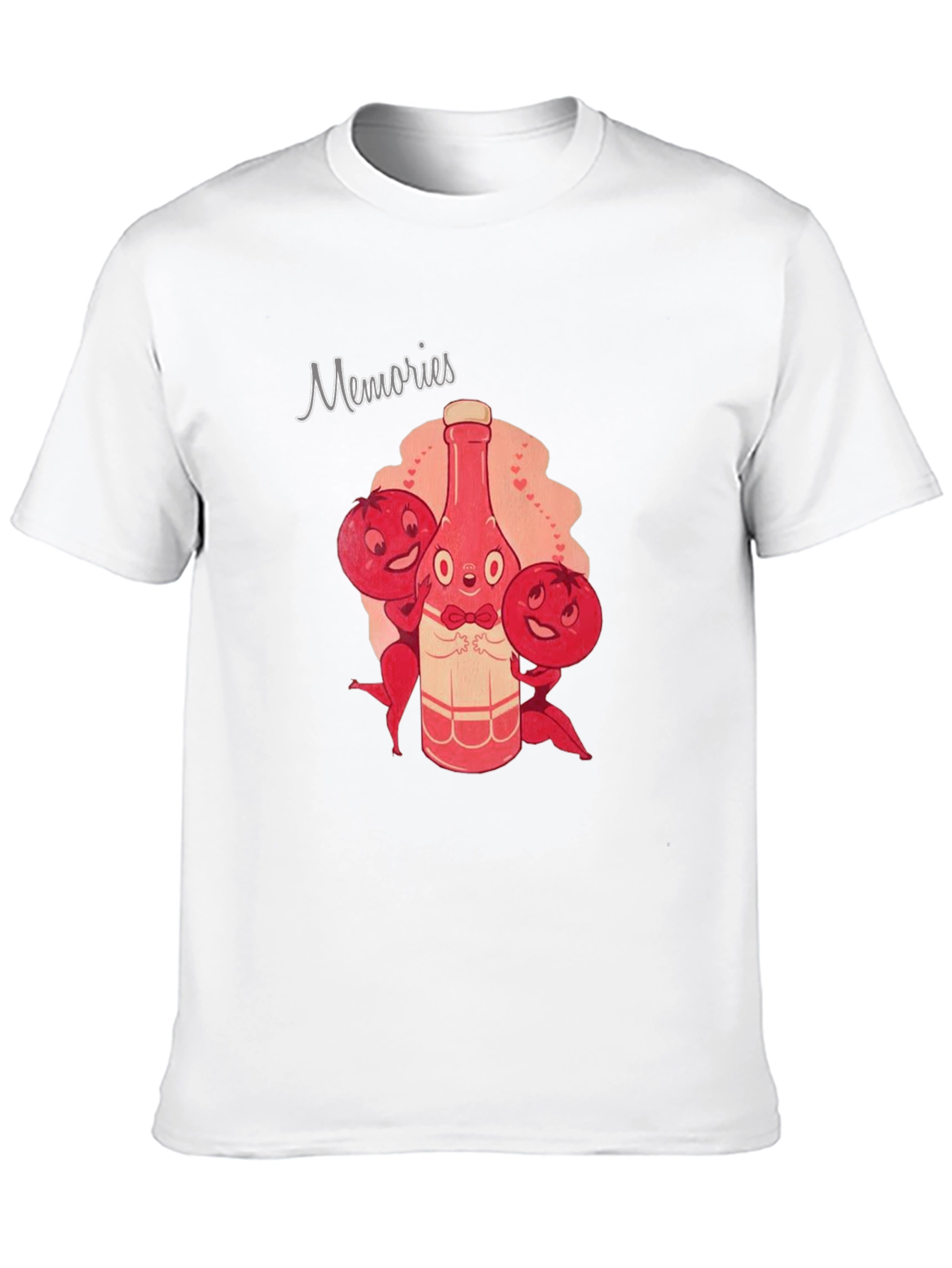 Memories Graphic Tee - Stylish Black T-Shirt