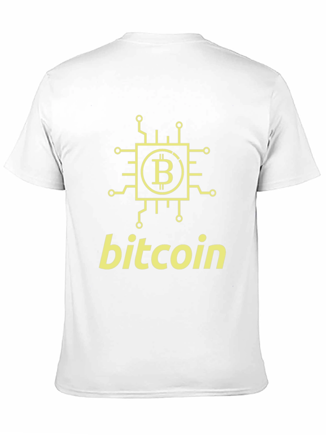 Bitcoin Crypto T-Shirt - Mens Black Tee
