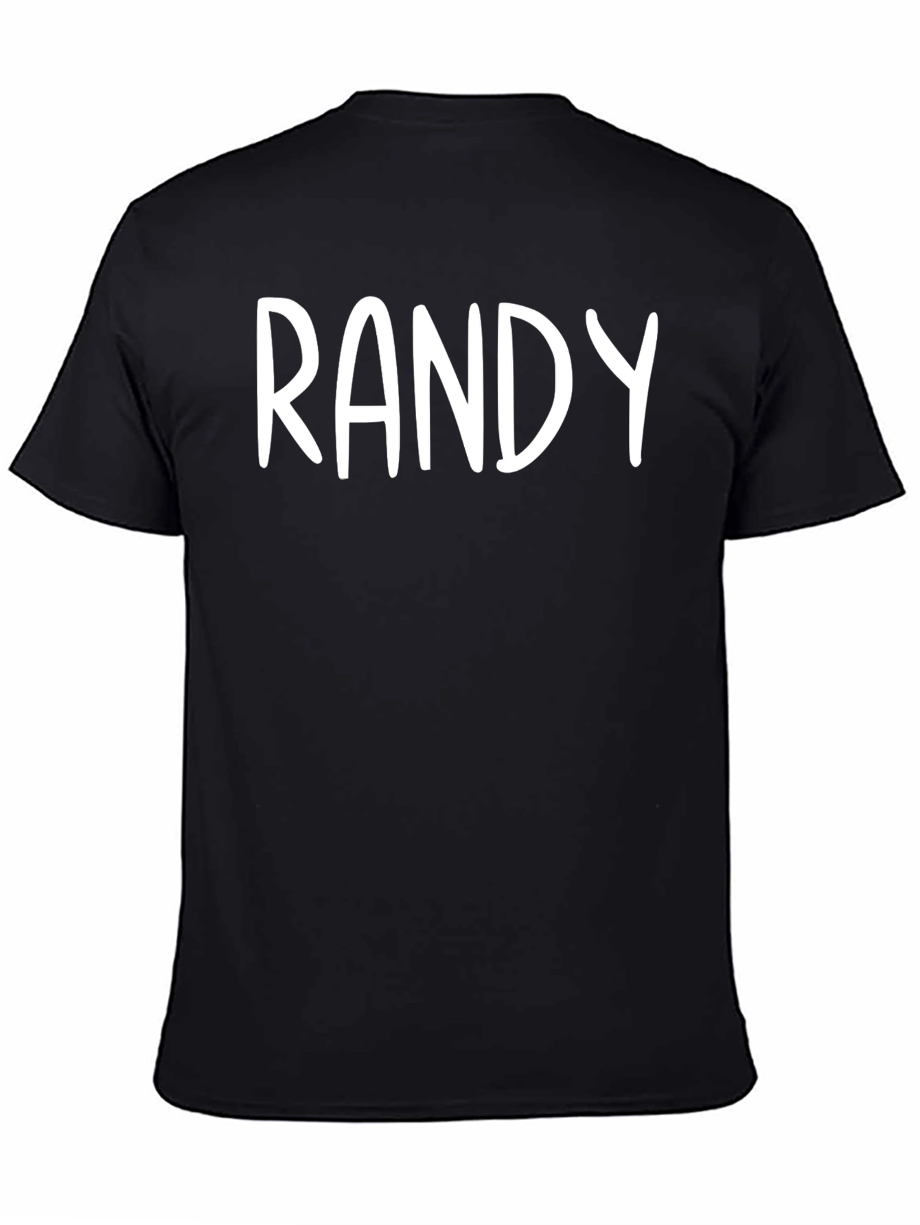 Randy Graphic T-Shirt - Stylish Personalized Tee