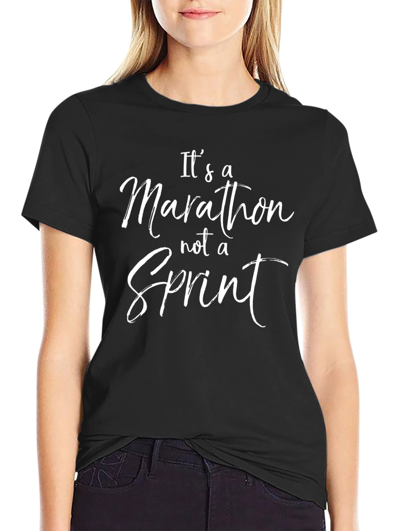 Its a Marathon Not a Sprint Graphic Tee