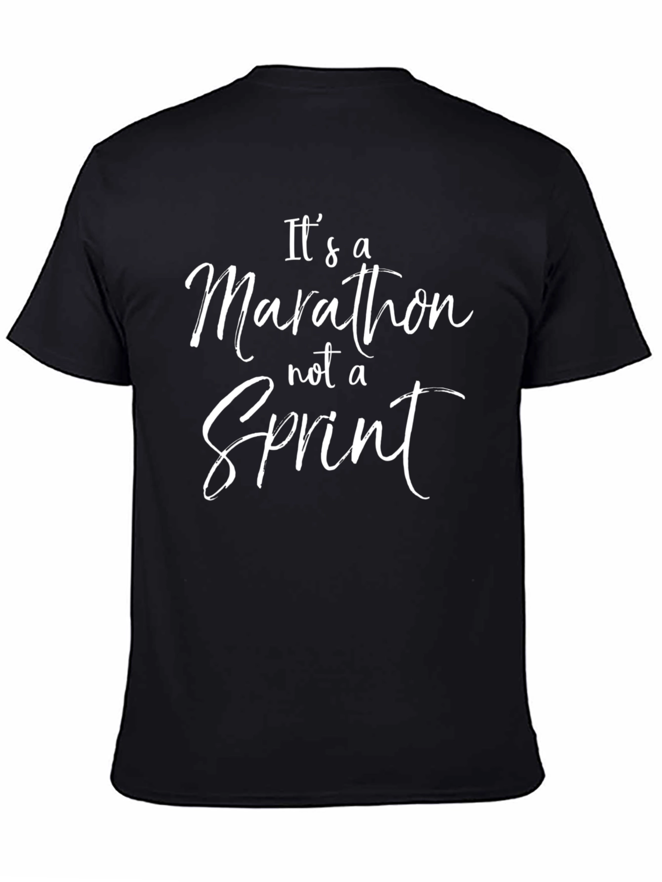 Its a Marathon Not a Sprint Graphic Tee