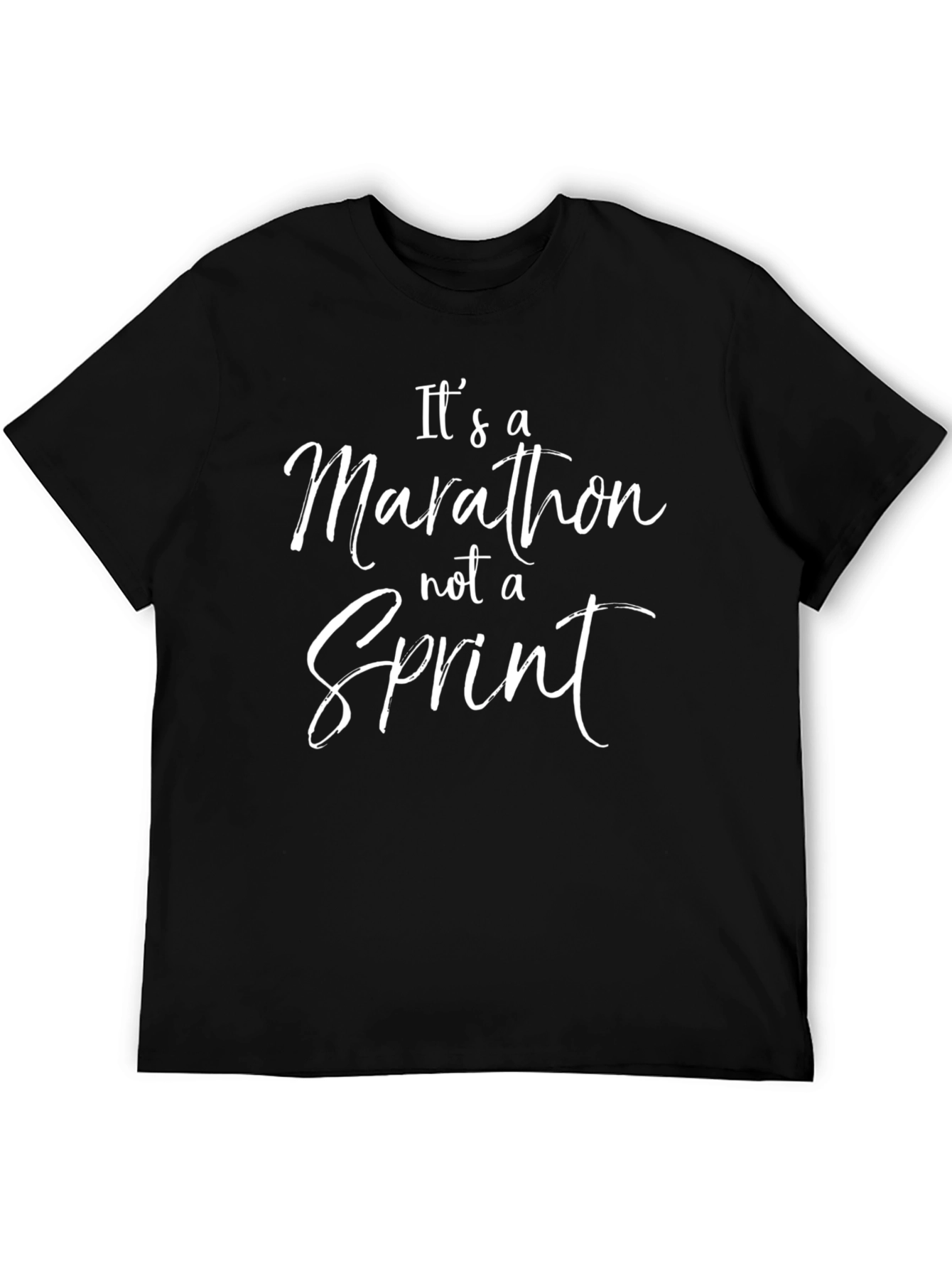 Its a Marathon Not a Sprint Graphic Tee