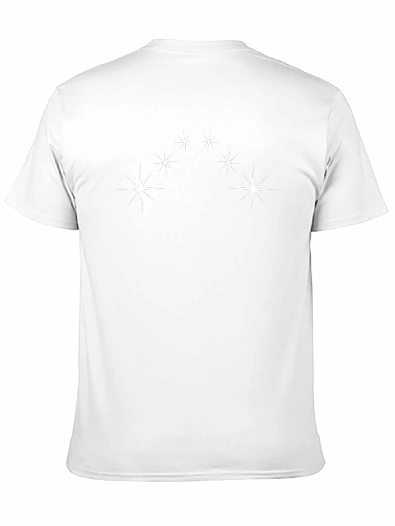Celestial Starburst Black T-Shirt