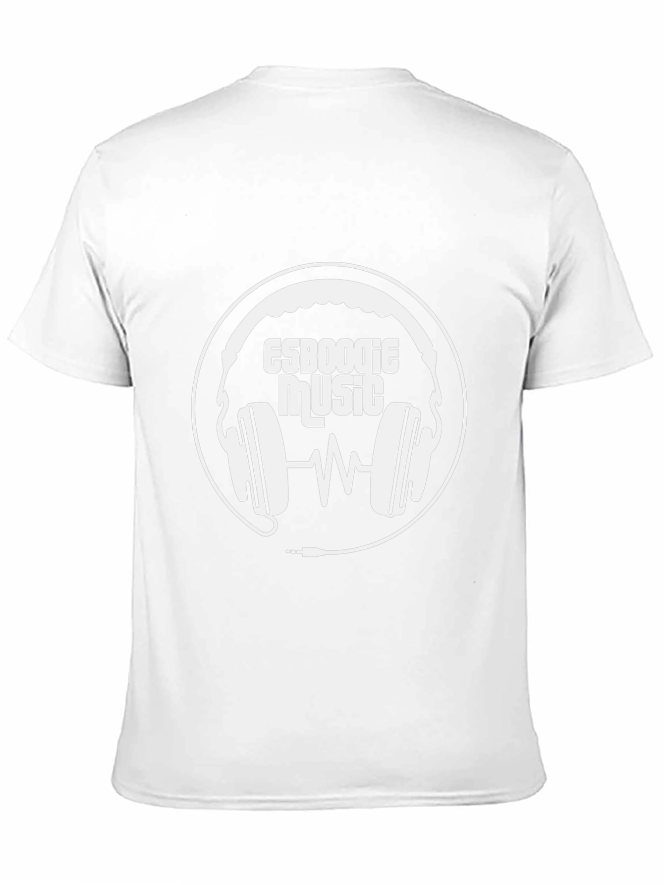Esboogie Music Black Graphic Tee