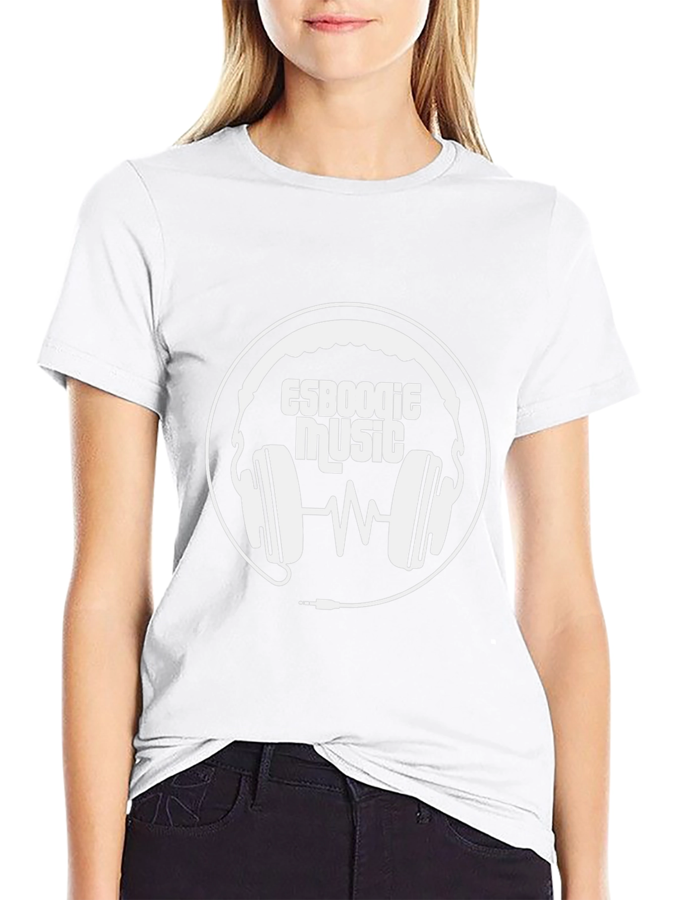 Esboogie Music Black Graphic Tee