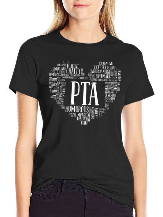 PTA Heart Word Art T-Shirt