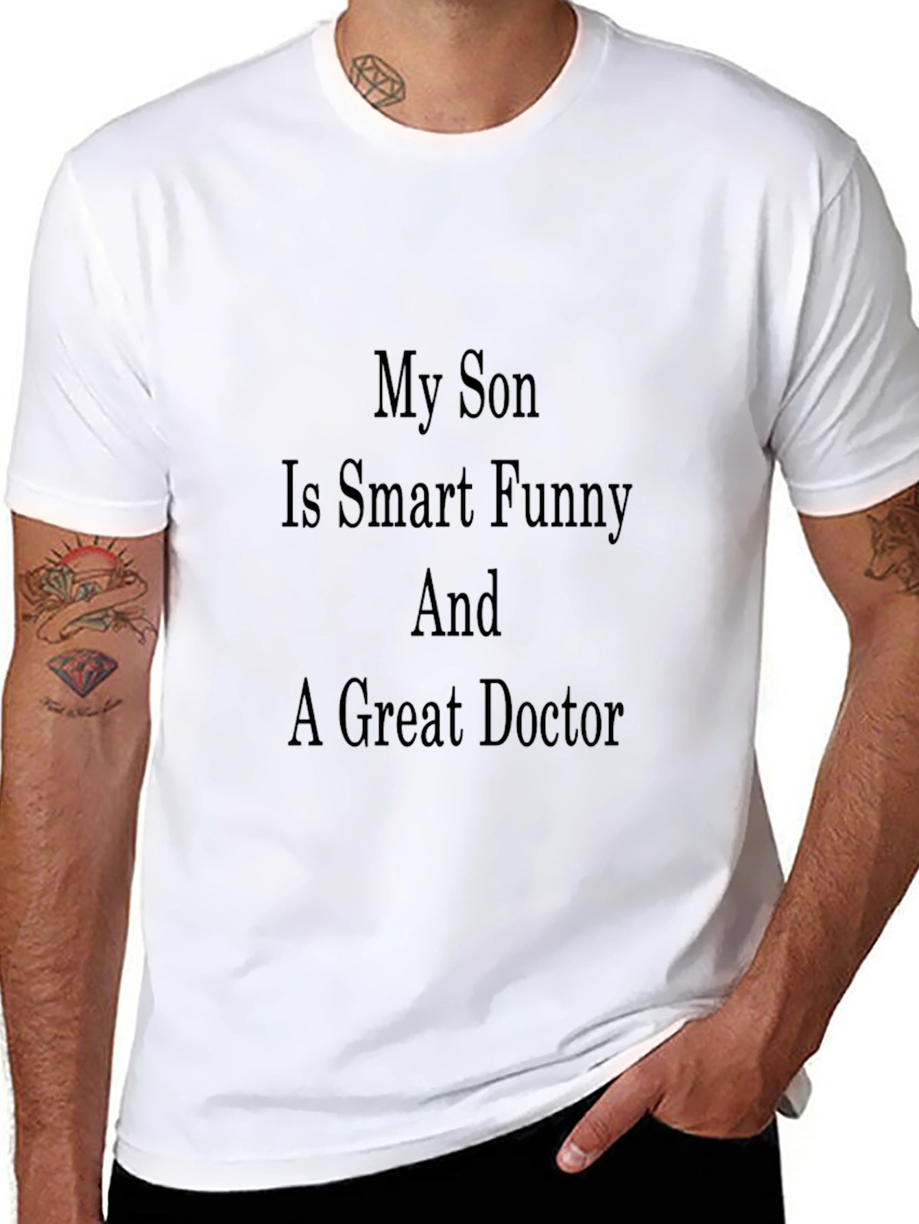 Proud Parent Doctor Son T-Shirt