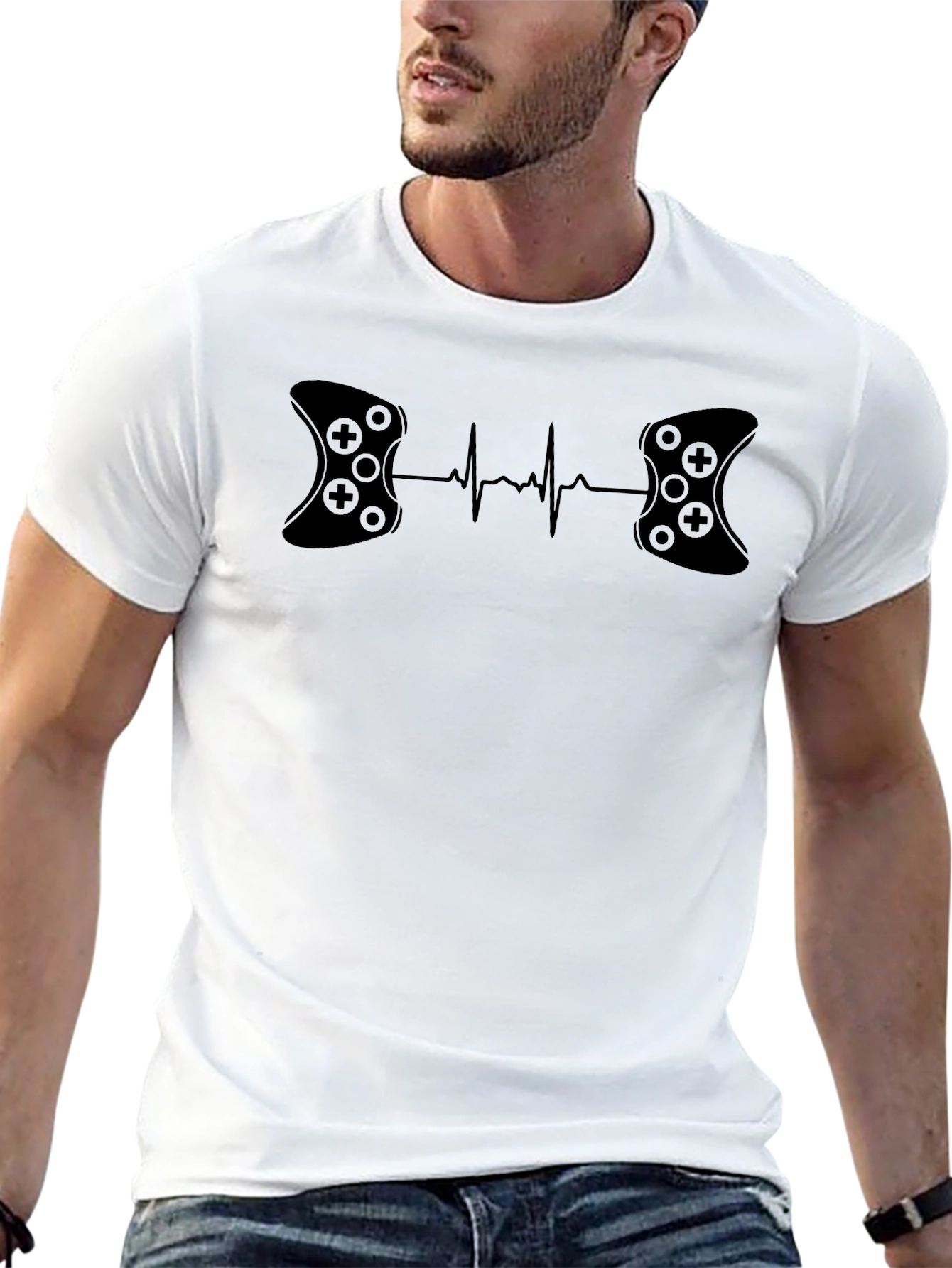 Gamer Heartbeat T-Shirt