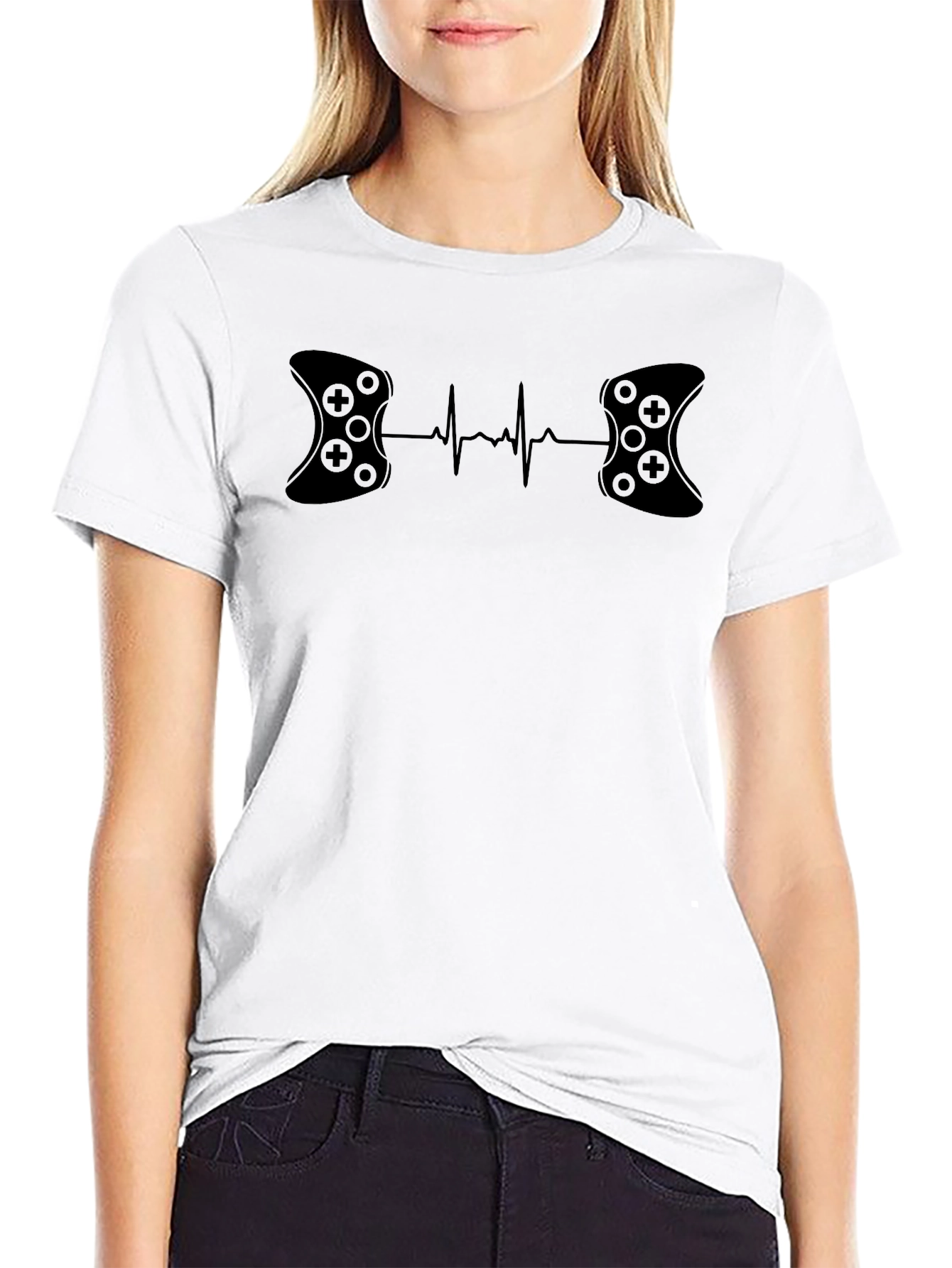 Gamer Heartbeat T-Shirt