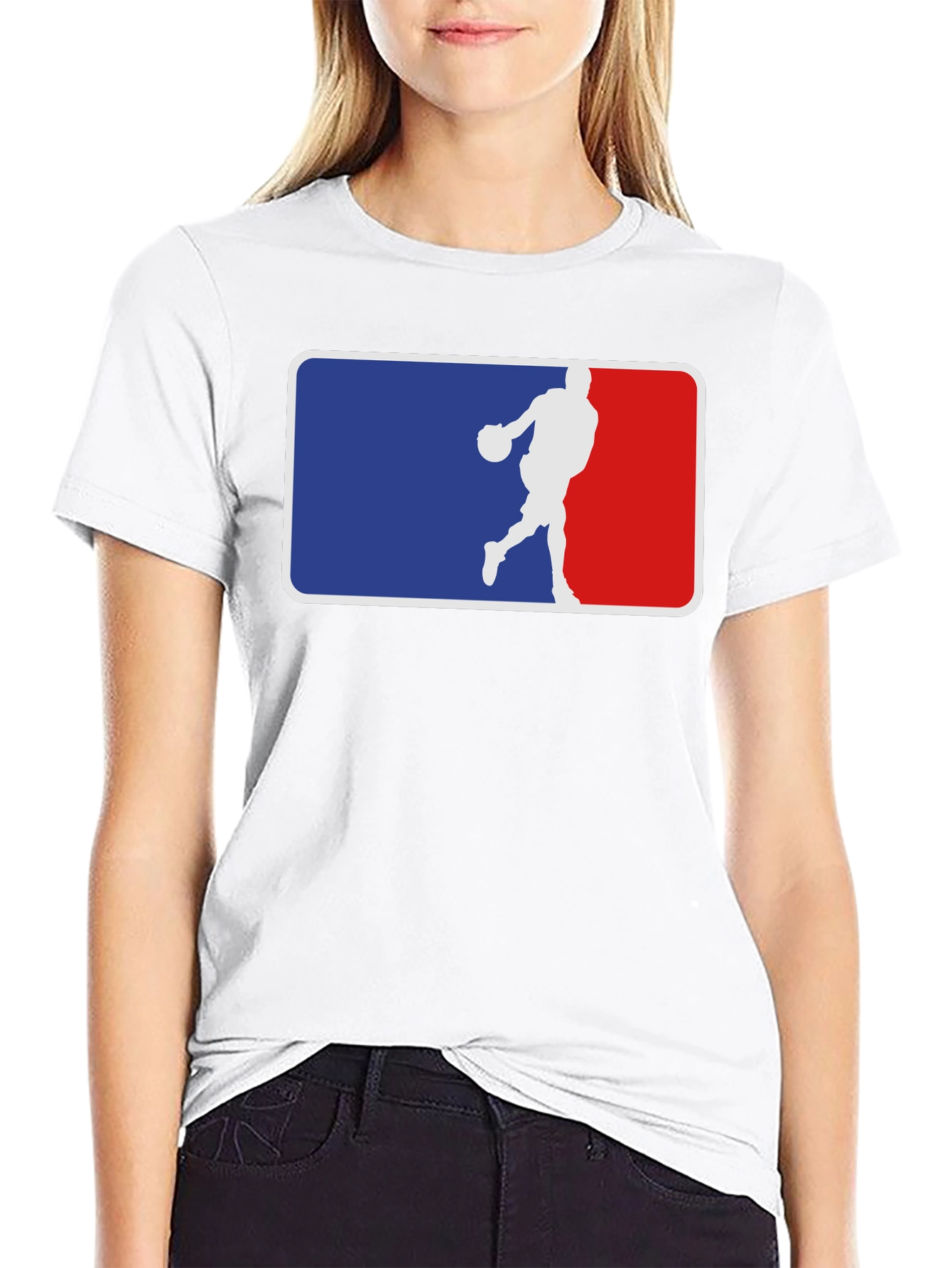 Basketball Player Graphic Tee - Classic Comfort