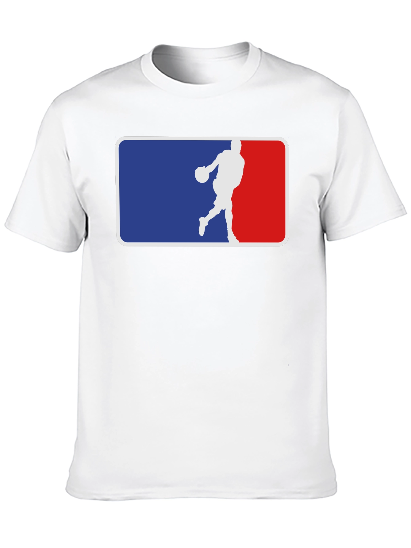 Basketball Player Graphic Tee - Classic Comfort