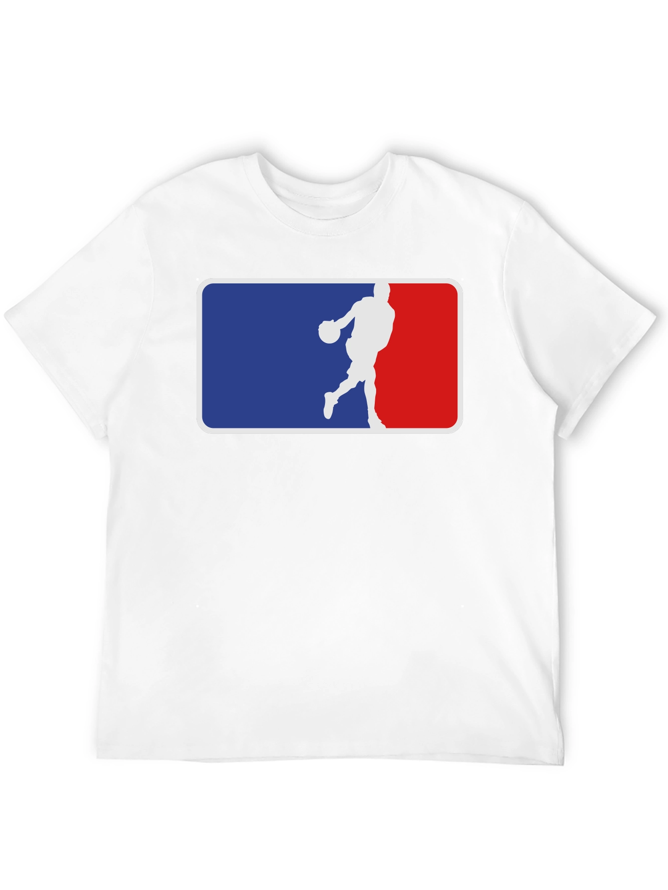 Basketball Player Graphic Tee - Classic Comfort
