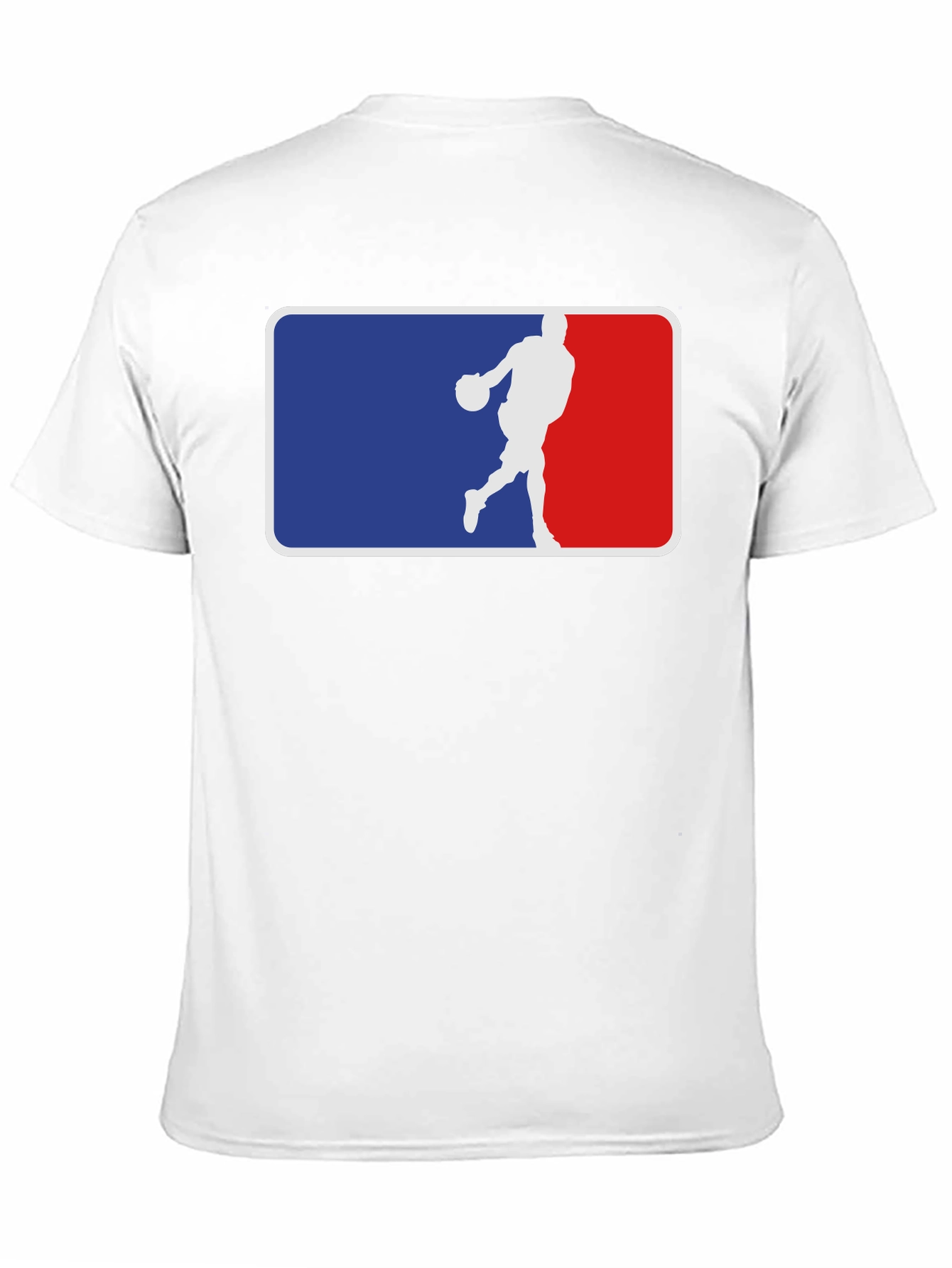 Basketball Player Graphic Tee - Classic Comfort