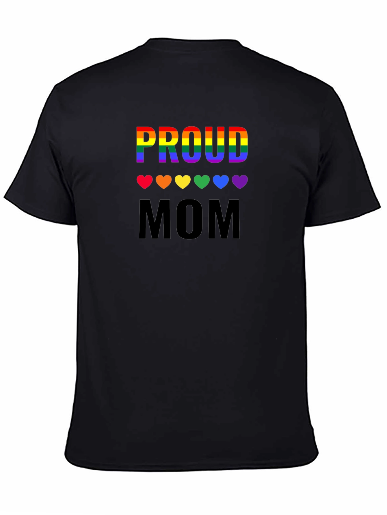 Proud Mom LGBTQ+ Pride T-Shirt