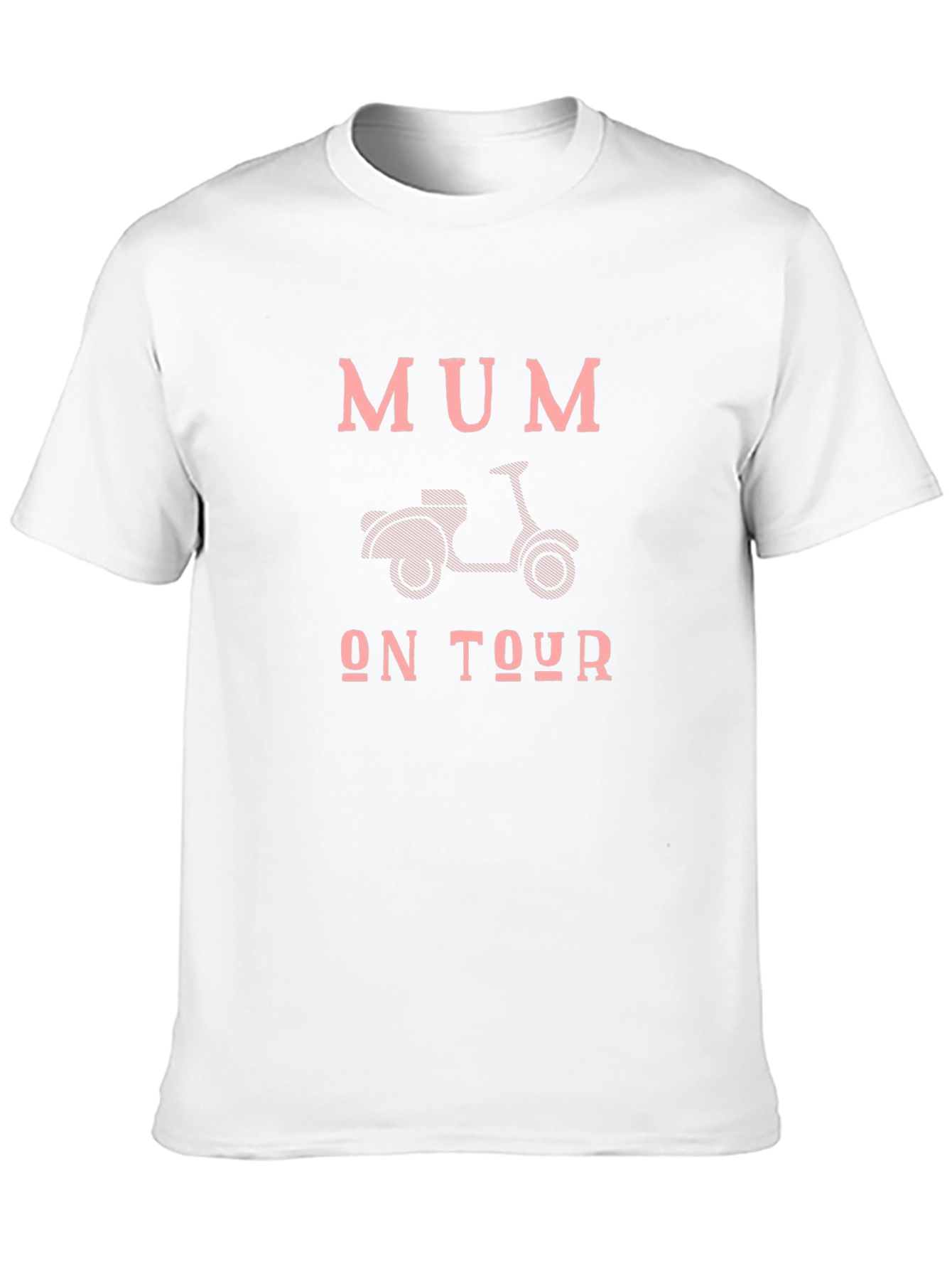 Mum On Tour Black T-Shirt